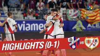 Resumen de SD Huesca vs Rayo Vallecano 01 [upl. by Cela]