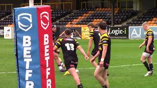 Castleford Tigers Academy 1829 Hull FC Academy [upl. by Demetra733]