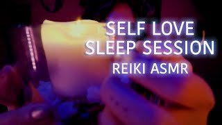 Self Love Prioritizing Your Personal Needs Sleep Reiki ASMR [upl. by Ecirahc803]