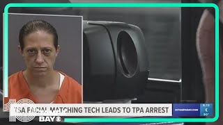 Woman arrested at TPA for trying to use another persons ID boarding pass [upl. by Chamkis]