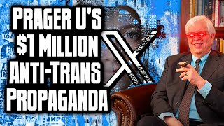 Tearing Apart Prager Us AntiTrans quotDocumentaryquot [upl. by Llennor204]