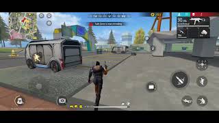 gating kill with Ak 47 in free fire max [upl. by Sarilda66]