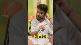 Cat vs Dog 🤣🤣 trending shorts [upl. by Benjie]