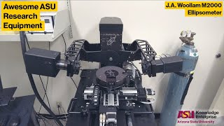 J A Woolam M2000 Ellipsometer highlight video [upl. by Yursa]