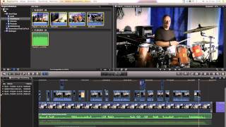 Final Cut Pro X Tutorial Clips synchronisieren [upl. by Thorbert506]