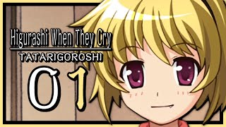 A GRIM BEGINNING  Higurashi When They Cry Ch3 Tatarigoroshi  Part 1  Lets Play [upl. by Elletnwahs]