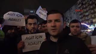 eskisehir de isitme engelli genclerin sessiz protestosu [upl. by Aivilys]