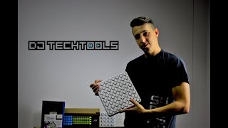 DJ TECHTOOLS MIDI FIGHTER 64 UNBOXING [upl. by Oiziruam]