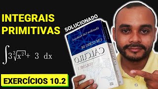 Solução do Guidorizzi  INTEGRAIS PRIMITIVAS  Exercício 102 [upl. by Auberbach]