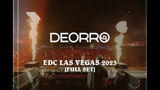 Deorro  EDC Las Vegas 2023 Full Set [upl. by Gasper]