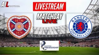 HEARTS vs RANGERS Live Stream HD Football SPL Premiership Championship Group Commentary [upl. by Ahsaela]