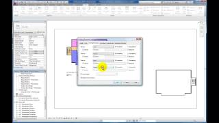 Revit Tutorials Room Schedule [upl. by Sitoeht]