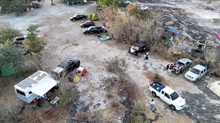 Thailand Trailer Camping New Years 2024 Part 2 [upl. by Armond]