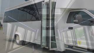 Platinum Party Bus  2023 LGE Coachworks F550  Big Bus [upl. by Ardnuek489]