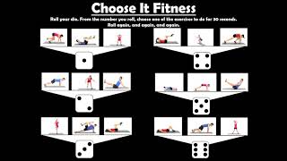 PhysEdReview Choose It Fitness [upl. by Hgielrak248]