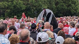 Padstow Mayday Obby Oss 2024 [upl. by Walter]