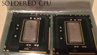 Delid Soldered CPU Guide [upl. by Eedrahs]