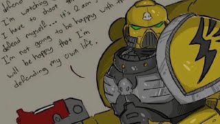 Marines Malevolent self defense  Warhammer 40k meme dub [upl. by Plato880]