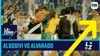 EL EDITORIAL ALDOSIVI VS ALVARADO UN CLÁSICO QUE VUELVE DESPUÉS DE 27 AÑOS [upl. by Mcdonald418]