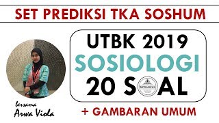 UTBK 2019 I TKA SOSHUM I SOSIOLOGI [upl. by Stuart76]