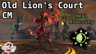 Gw2  Old Lions Court CM  Heal Alacrity Druid Rev Setup  Off Tank [upl. by Mackenie]