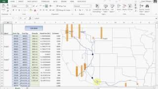 Supply Chain Graph for Excel [upl. by Sivert48]