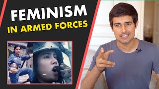 Gunjan Saxena Reality of Women in Armies  Dhruv Rathee  Netflix India [upl. by Ydnelg]