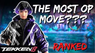 This Move Is UNBELIEVABLE The TEKKEN 8 REINA RANKED Journey BEGINS [upl. by Enilada22]