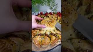 Pesto baked camembert [upl. by Karilla]