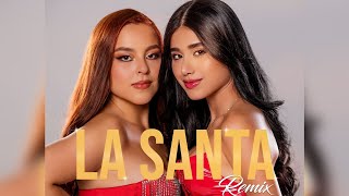 LA SANTA REMIX  Jenny Lopez y Laura Martínez video oficial [upl. by Kannav]