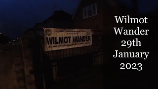 Wilmot Wander 29th January 2023 [upl. by Ednalrim520]