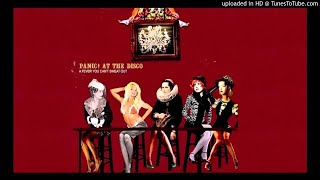 Panic at the Disco  I Write Sins Not Tragedies Explicit Lead Vocals [upl. by Vevina]