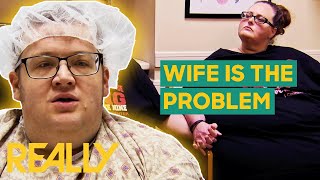 Wife Says Overweight Husband Is An “Embarrassment”  My 600lb Life Where Are They Now [upl. by Theola539]