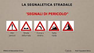 6 La segnaletica stradale [upl. by Nomma143]