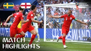 Sweden v England  2018 FIFA World Cup  Match Highlights [upl. by Lada]