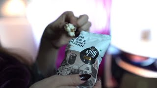 4700BC Popcorn on Qatar Airways [upl. by Aruam]