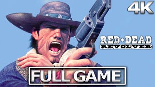 RED DEAD REVOLVER Full Gameplay Walkthrough  No Commentary【FULL GAME】4K Ultra HD [upl. by Knowling]