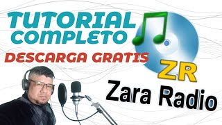 TUTORIAL COMPLETO  ZARARADIO  ZR  OSMAR ALVAREZ [upl. by Aleinad1]