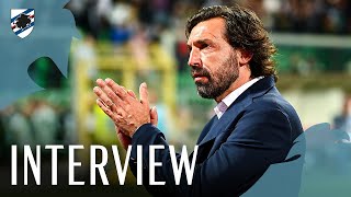 PalermoSampdoria Pirlo «Serata storta ma resta una stagione da ricordare» [upl. by Lourie]