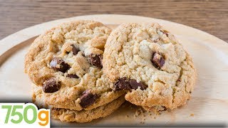 Recette de cookies inratable  750g [upl. by Yllop809]