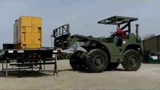 6000 lb Rough Terrain Fork Lift MLT6CH [upl. by Krum]