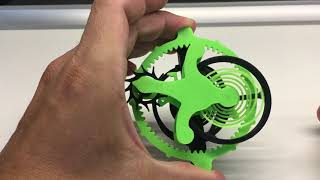 Amazing 3D print Tourbillon [upl. by Enner668]