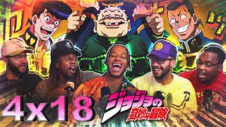 Shigechis Harvest Part 1 JJBA Part 4 Ep 18 REACTION [upl. by Towland347]