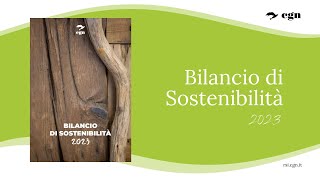 CGN Bilancio di Sostenibilità 2023 [upl. by Calla]