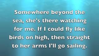 Beyond the Sea w lyrics [upl. by Gennie]