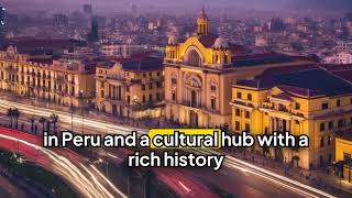 Exploring Peru 20 Fascinating Facts About Peru You Didnt Know  Peru 20Facts GeographyFacts [upl. by Meluhs]