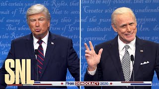 First Debate Cold Open  SNL [upl. by Barbabas]