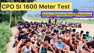 CPO SI 1600 Meter Mock Trial  1600 Meter Running Test Video viralvideo [upl. by Oap]