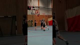 Mio Bergqvist Trelleborg Pirates Friendly Weekend Lidköping basketball baskethighlights trending [upl. by Yrrep36]