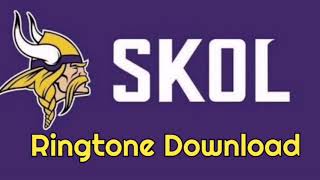 Skol Vikings Ringtone Download [upl. by Rengia217]